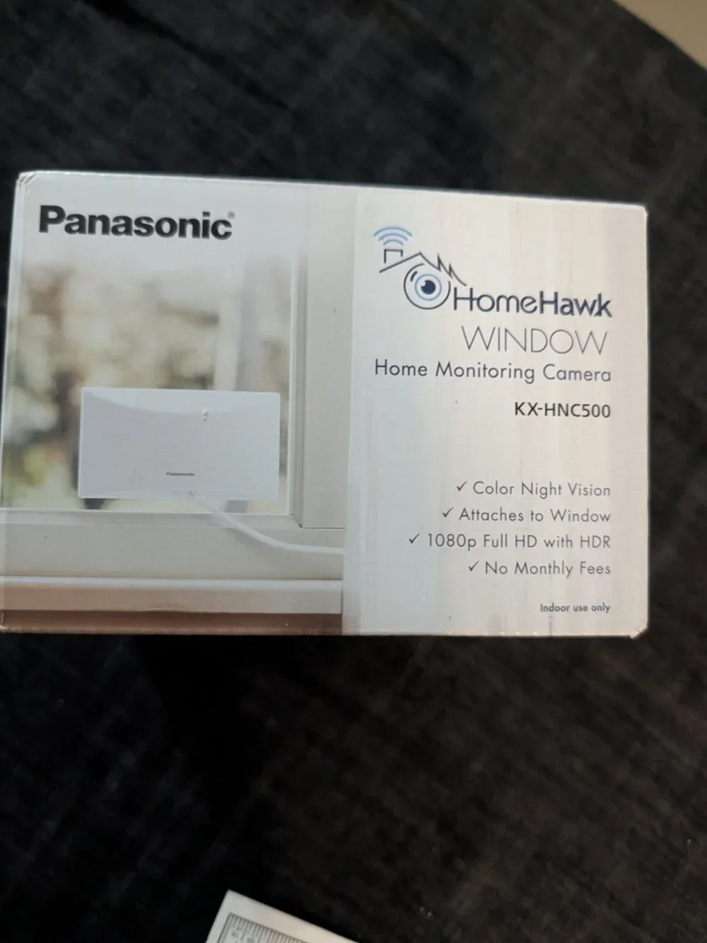 Panasonic HomeHawk WINDOW Home Monitoring Camera (KX-HNC500) 🌟